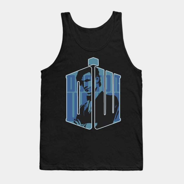 DW Tank Top by merkerinn